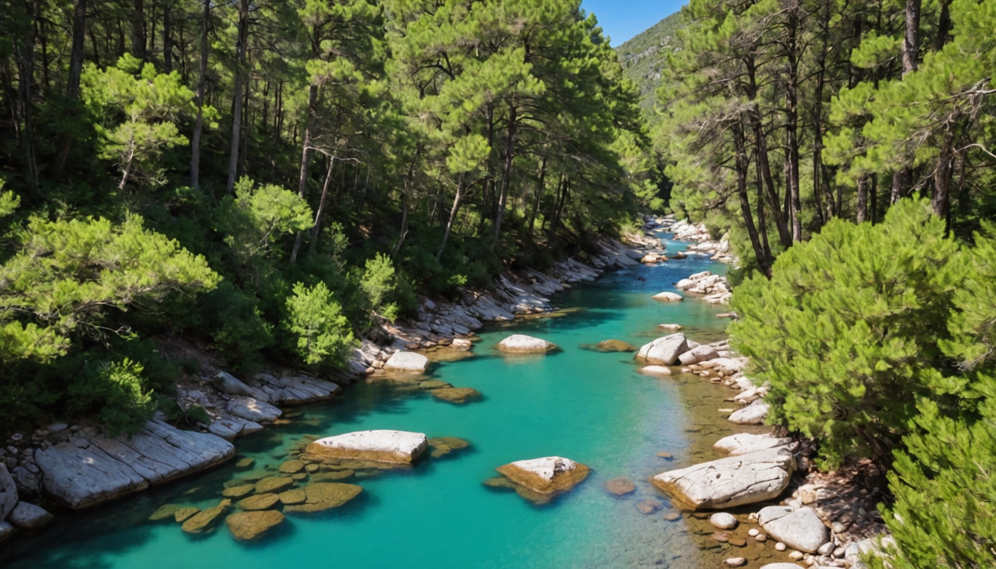 partez à la découverte de la forêt de bonifato : explorez ses sentiers de randonnée, profitez de ses rivières cristallines et offrez-vous des baignades rafraîchissantes au cœur d’une nature authentique en corse.