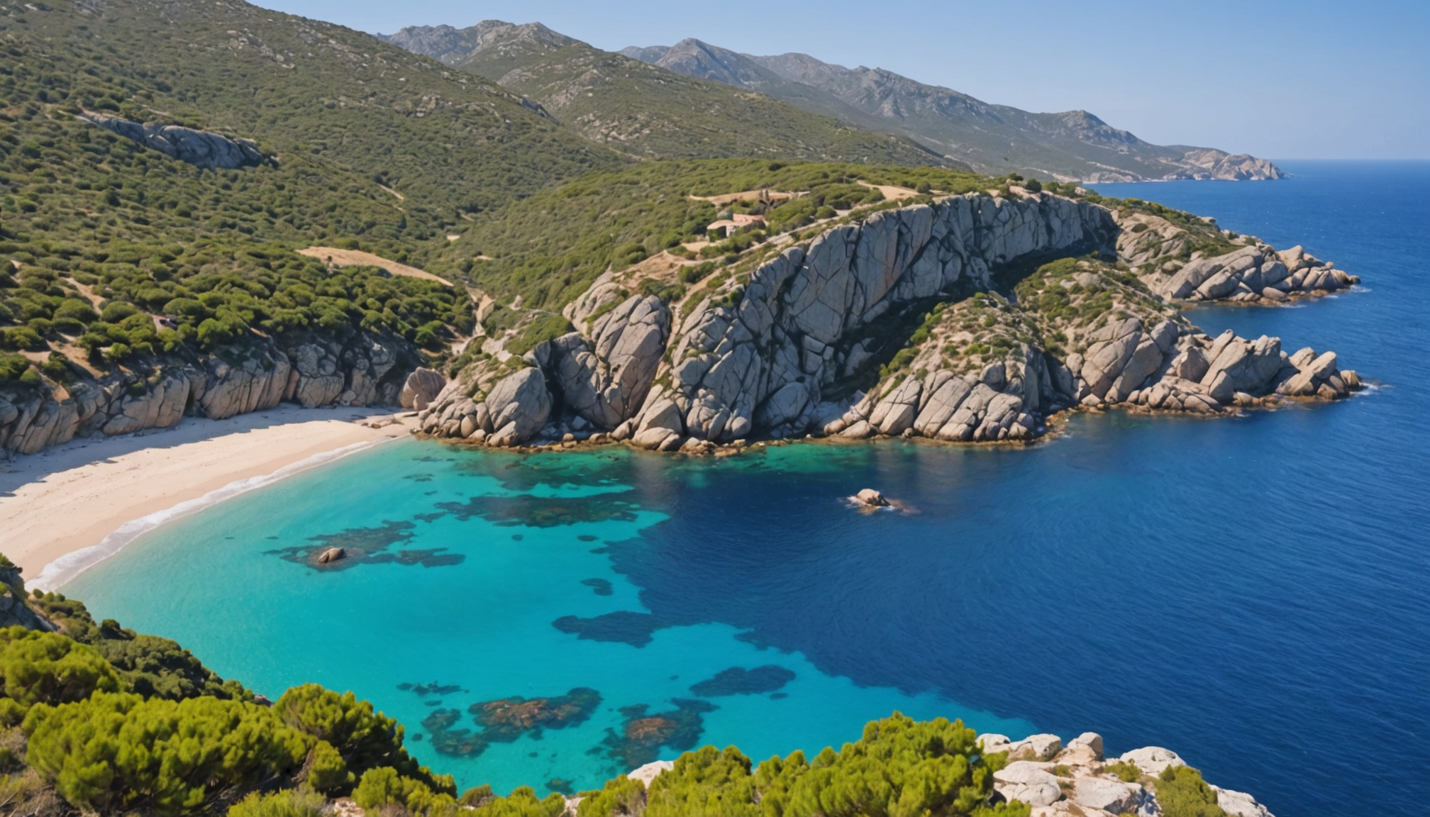 partez à la découverte de galéria avec deux balades accessibles à tous, idéales pour admirer des paysages naturels époustouflants et profiter pleinement de la beauté corse.