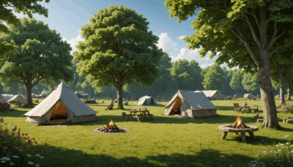 découvrez les meilleurs campings proches du puy du fou pour un séjour inoubliable en vendée. profitez d’hébergements tout confort à quelques minutes du célèbre parc d’attractions.