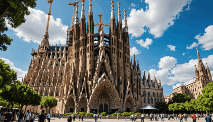 découvrez pourquoi la sagrada família est un incontournable à barcelone : chef-d'œuvre architectural de gaudí, histoire fascinante, détails artistiques exceptionnels et panoramas splendides sur la ville. ne manquez pas cette visite qui émerveille chaque voyageur !