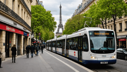 découvrez toutes les options pour vous déplacer facilement à paris : transports en commun, vélo, marche et alternatives écologiques pour explorer la capitale selon vos envies.
