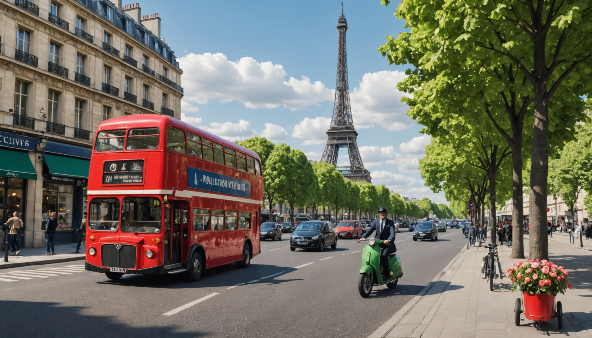 découvrez toutes les options pour vous déplacer facilement à paris : métro, bus, vélo, trottinette et bien d'autres solutions pour explorer la capitale en toute liberté.