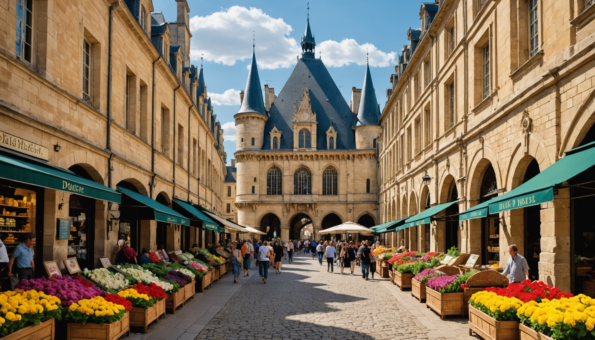 explorez dijon et laissez-vous surprendre par ses trésors cachés, ses sites incontournables, et toute la richesse de son patrimoine historique et culturel.