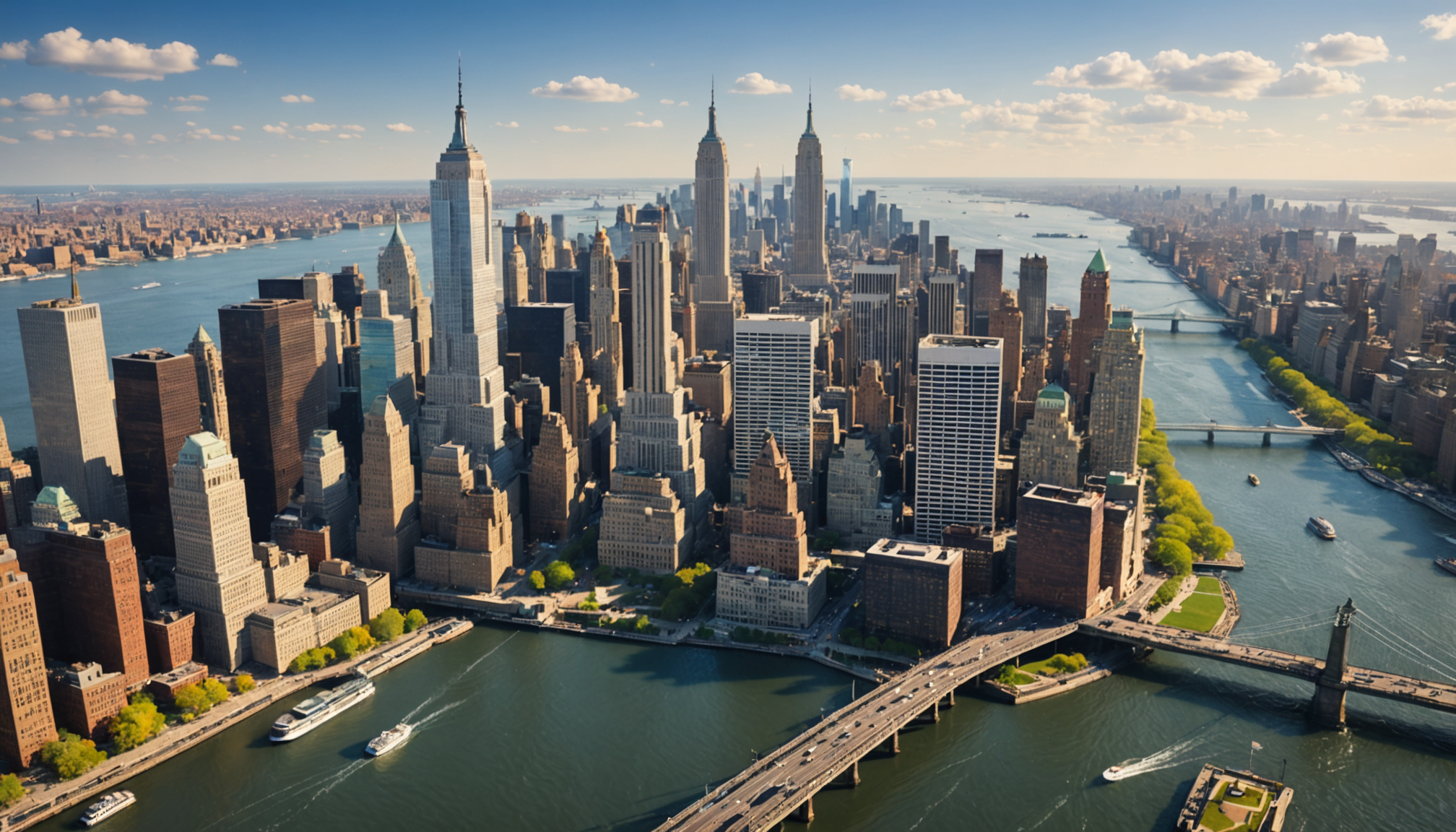 découvrez les lieux emblématiques à visiter à manhattan, new york : attractions célèbres, quartiers animés et expériences uniques pour un séjour inoubliable au cœur de la ville qui ne dort jamais.