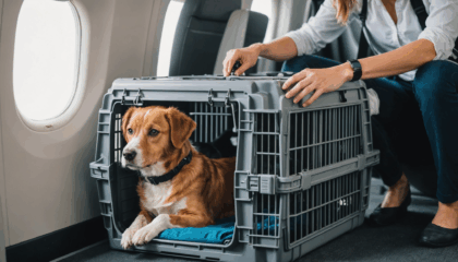 découvrez les étapes indispensables pour voyager sereinement en avion avec votre chien : préparation, formalités, conseils pratiques et astuces pour un trajet sans stress et en toute sécurité.