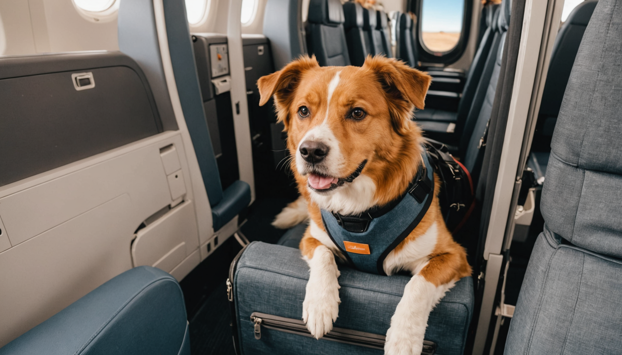 découvrez les étapes clés pour voyager sereinement en avion avec votre chien. profitez de conseils pratiques pour préparer votre trajet, assurer la sécurité et le confort de votre animal et vivre une expérience sans stress.