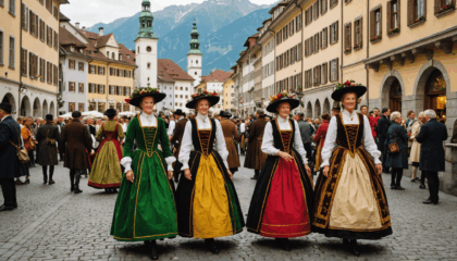 explorez innsbruck, une ville autrichienne fascinante qui séduit en toute saison par ses paysages alpins, ses activités variées et son riche patrimoine culturel. une destination à découvrir absolument toute l'année !