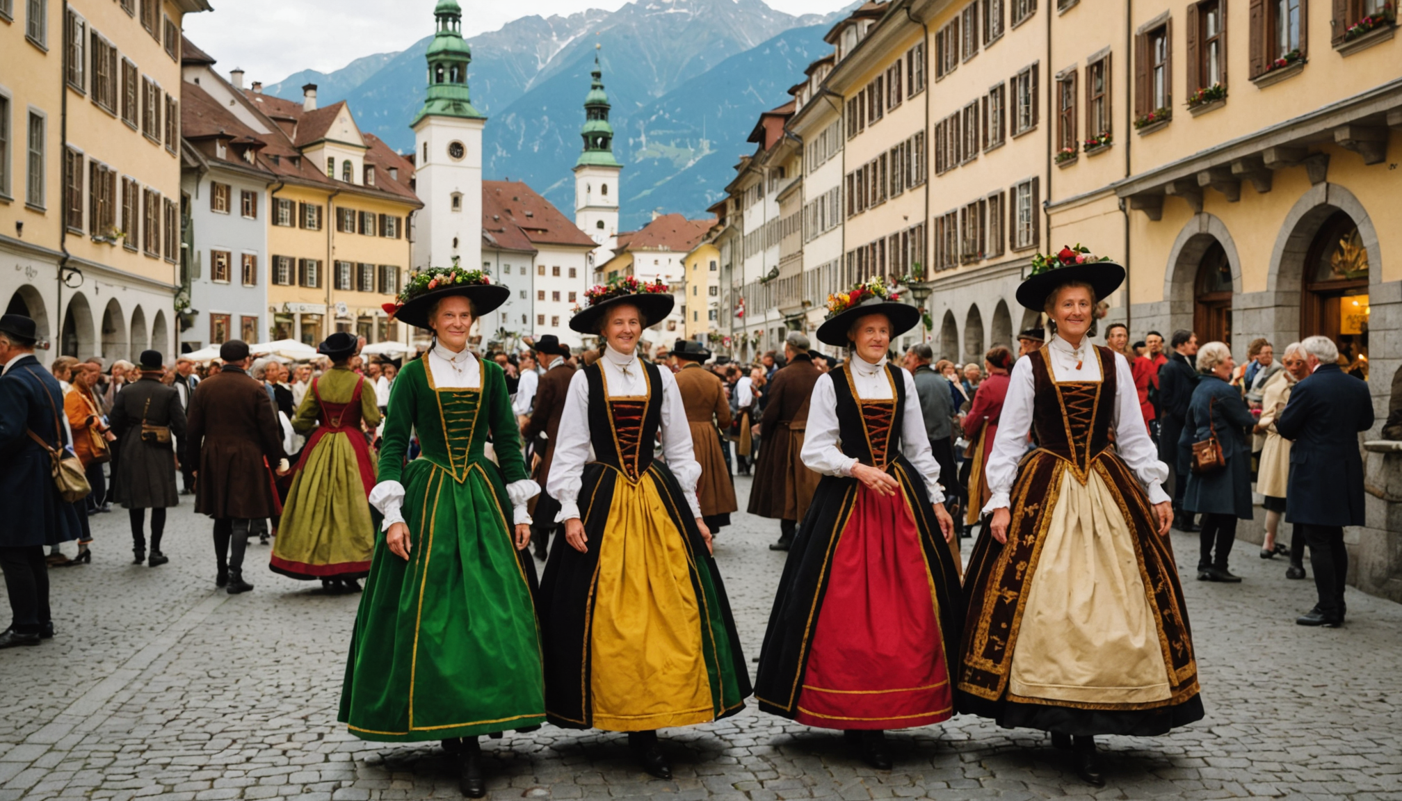 explorez innsbruck, une ville autrichienne fascinante qui séduit en toute saison par ses paysages alpins, ses activités variées et son riche patrimoine culturel. une destination à découvrir absolument toute l'année !