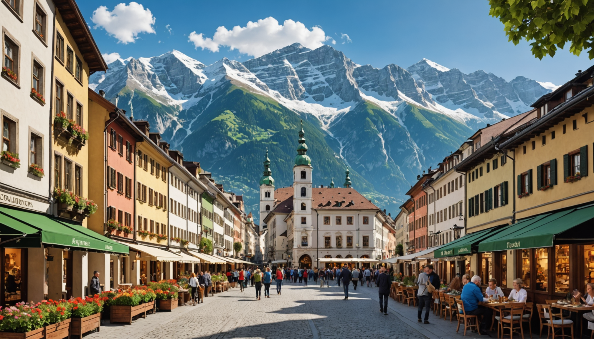 explorez innsbruck, une ville autrichienne captivante, idéale à chaque saison pour ses paysages alpins magnifiques, son riche patrimoine culturel et ses nombreuses activités en plein air. découvrez pourquoi innsbruck est une destination incontournable toute l'année.