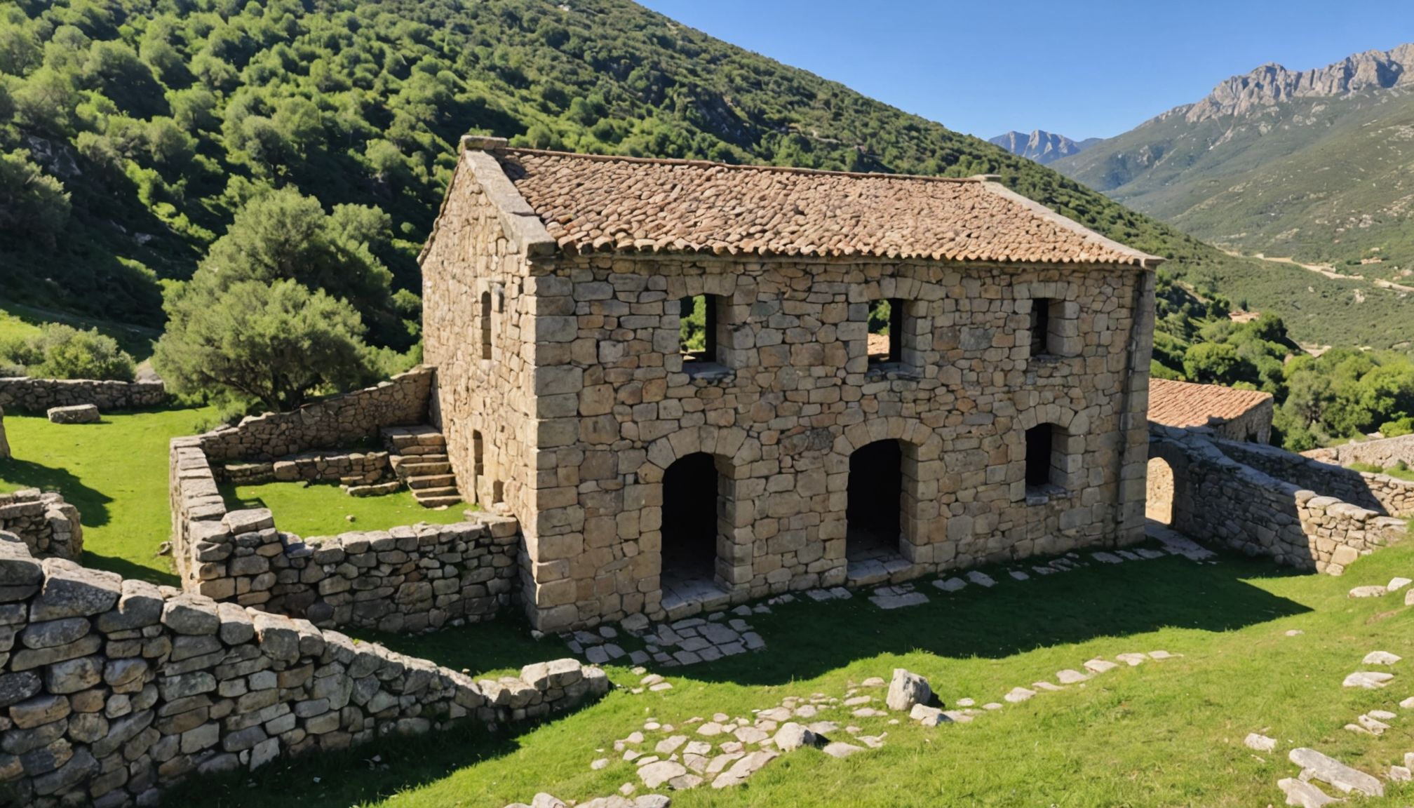partez à la découverte de cucuruzzu et capula lors d'une randonnée facile. profitez d’un parcours accessible pour explorer ces sites historiques et naturels d’exception en corse.
