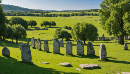 partez en randonnée à cauria et explorez trois sites archéologiques majeurs. découvrez menhirs, dolmens et vestiges préhistoriques au cœur d’un paysage naturel exceptionnel en corse du sud.