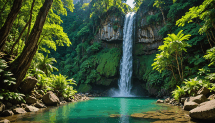 partez à la découverte de la magnifique cascade de zicavo, un joyau naturel niché en pleine nature corse, idéal pour une escapade rafraîchissante et dépaysante.