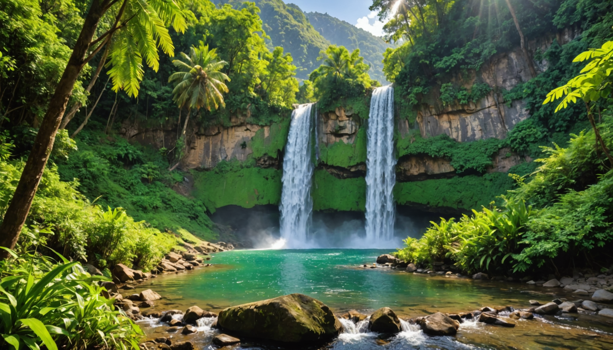 partez à la découverte de la superbe cascade de zicavo, un joyau naturel niché au cœur de la corse, idéale pour une escapade rafraîchissante en pleine nature.