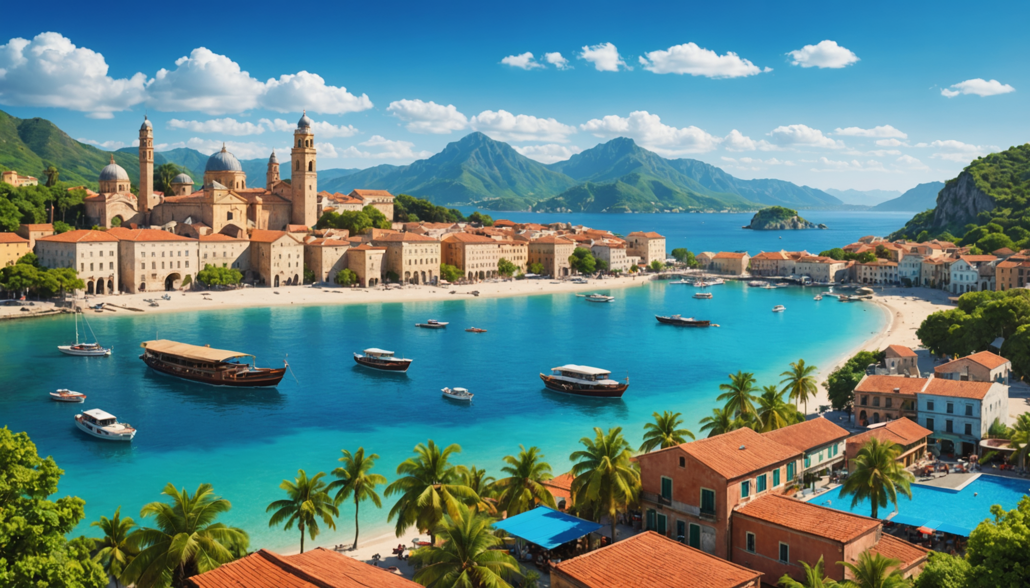 explorez notre sélection de 10 destinations abordables pour voyager sans vous ruiner. profitez de conseils pratiques et d’adresses économiques pour organiser des vacances inoubliables à petit budget.