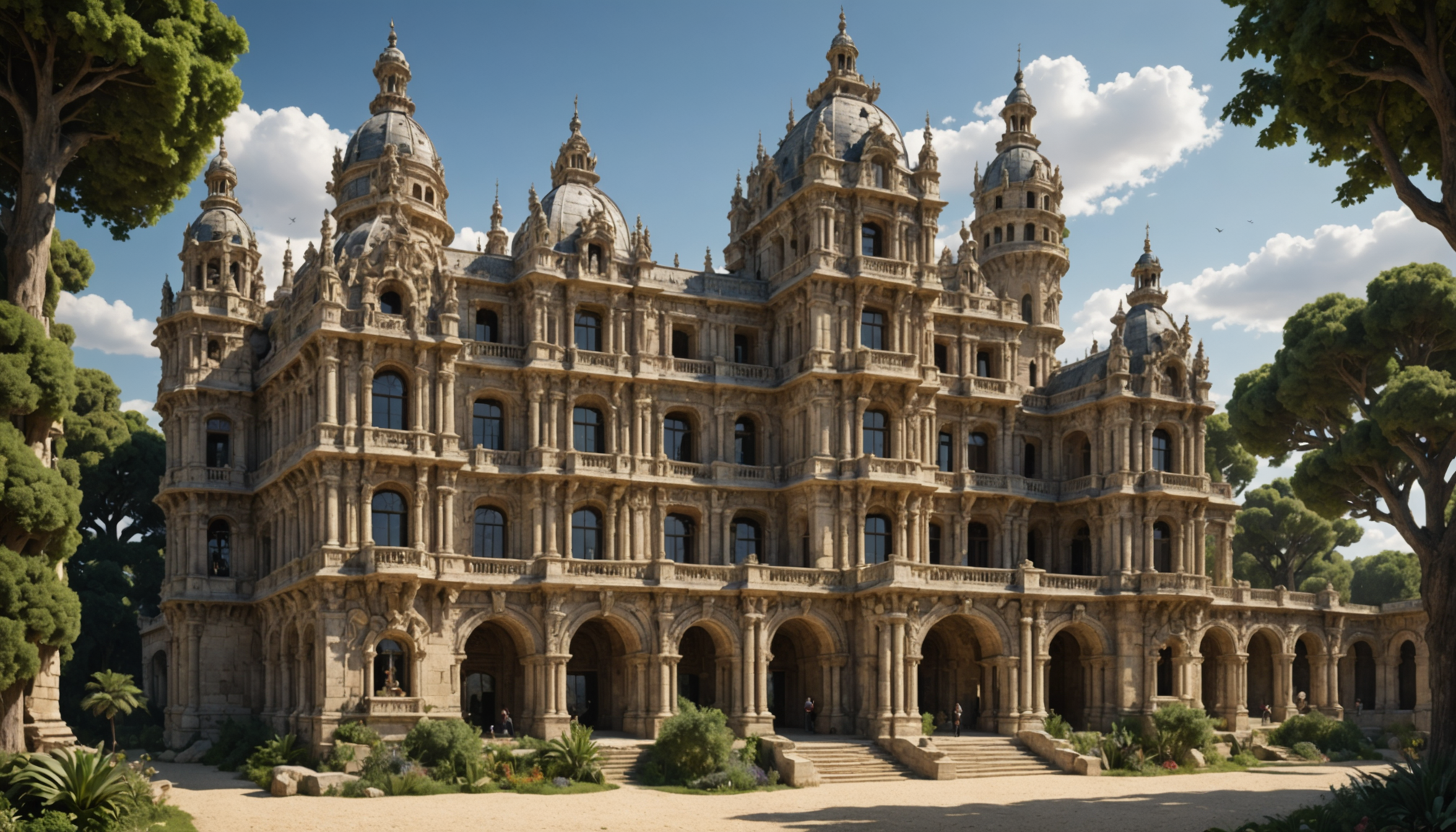 découvrez le palais idéal de ferdinand cheval, un chef-d’œuvre unique construit pierre après pierre pendant 33 ans de passion et de persévérance, symbole de créativité et de dévouement personnel.