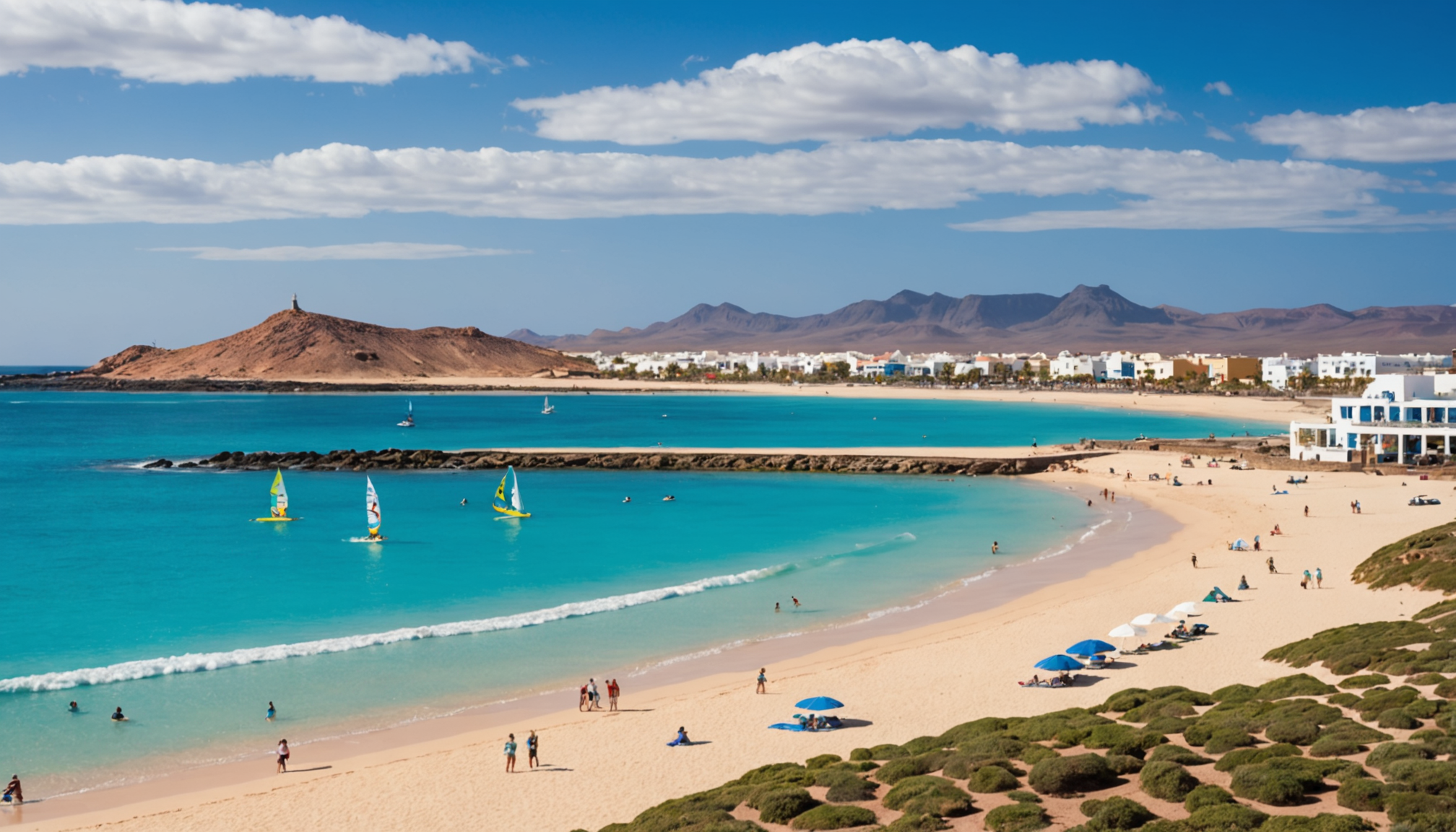partez à la découverte de corralejo, charmante station balnéaire des canaries. découvrez ses plages de rêve, ses activités nautiques, ses paysages volcaniques et les sites à ne pas manquer pour un séjour inoubliable.