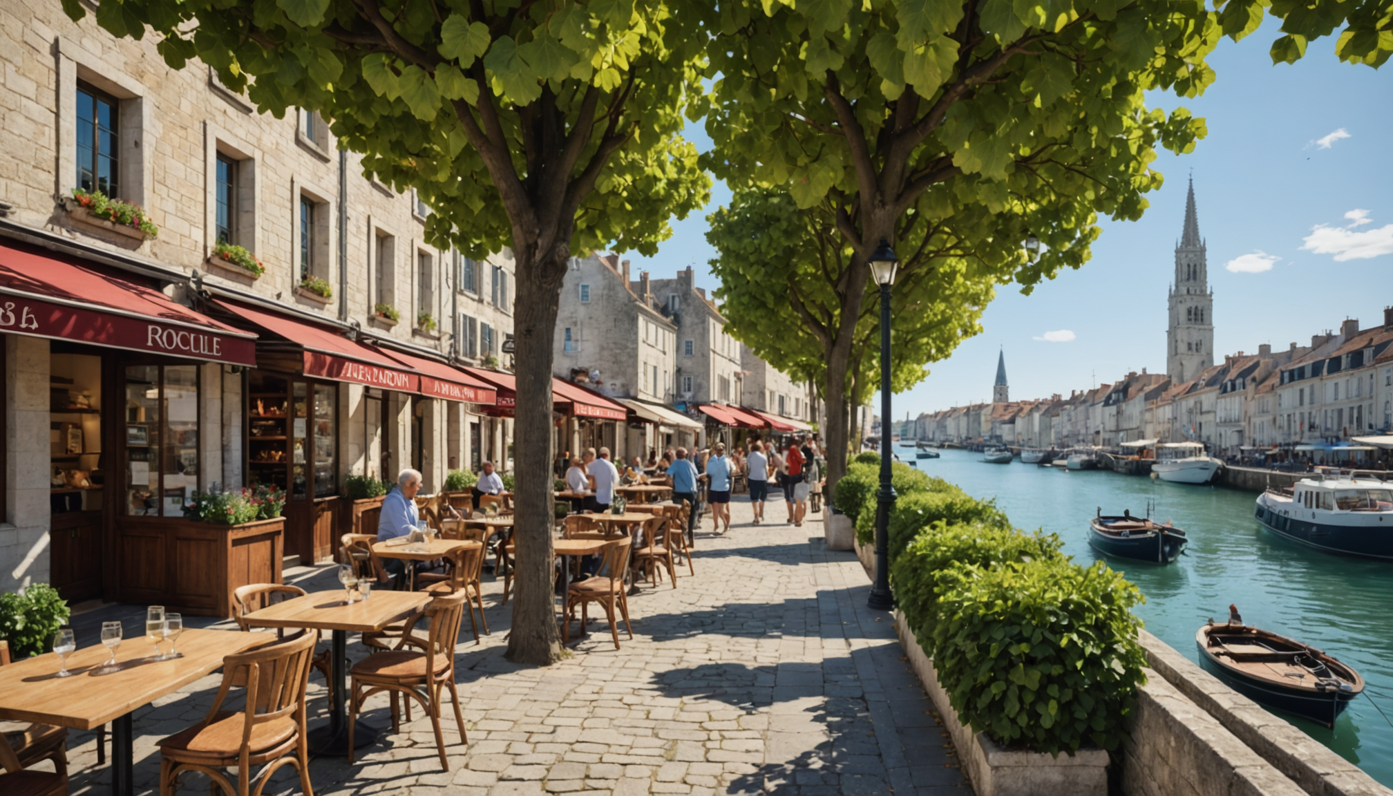 explorez la rochelle en 72 heures : visitez ses sites emblématiques, savourez la gastronomie locale et profitez de l’ambiance unique du vieux-port pour un séjour inoubliable.