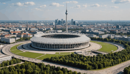 explorez le stade olympique de berlin grâce à notre guide pratique et détaillé : histoire, conseils de visite, accès et informations incontournables pour profiter pleinement de ce lieu emblématique.