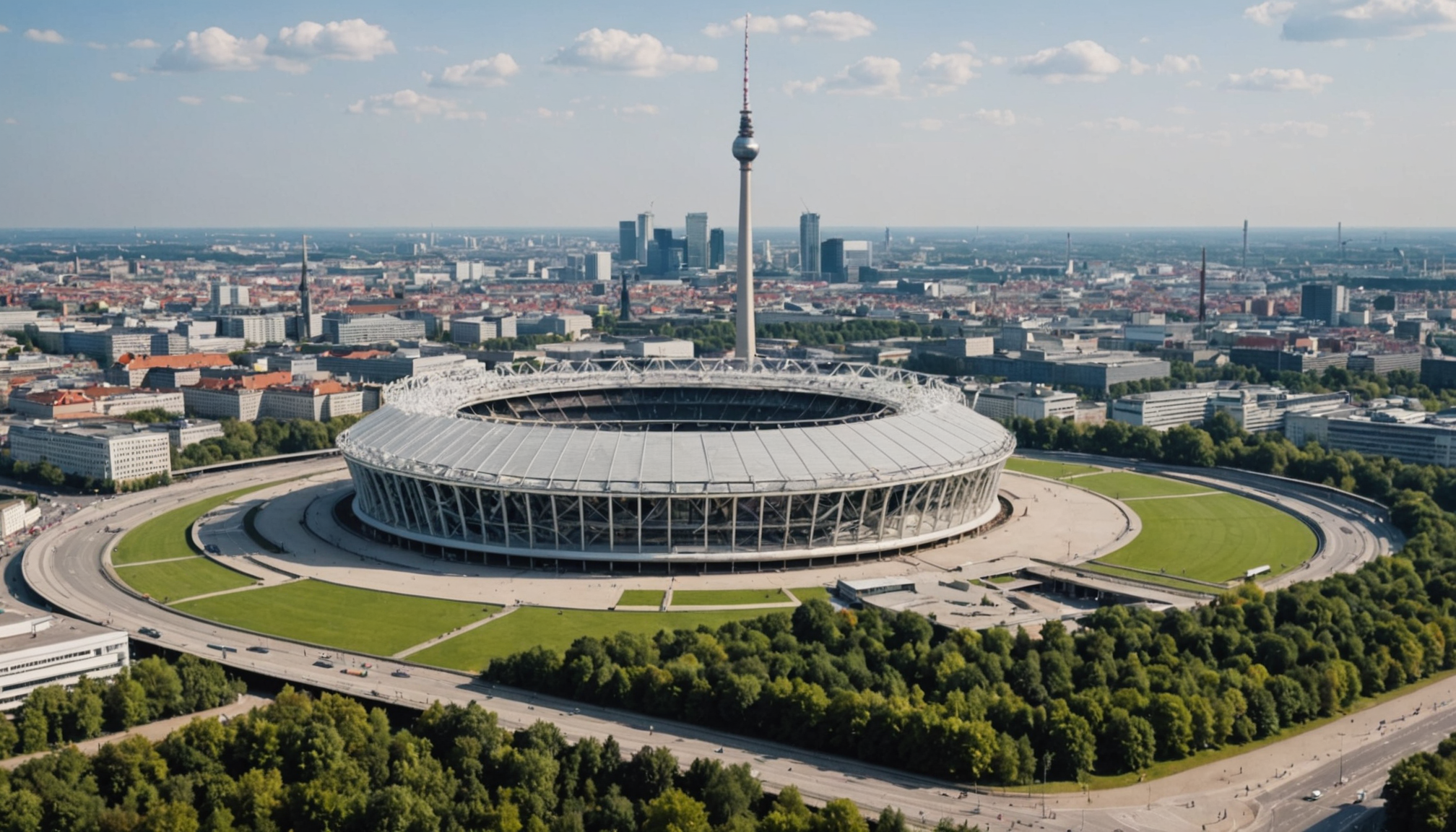 explorez le stade olympique de berlin grâce à notre guide pratique et détaillé : histoire, conseils de visite, accès et informations incontournables pour profiter pleinement de ce lieu emblématique.