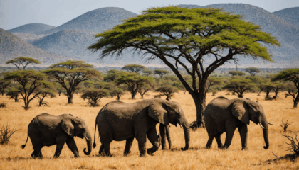 explorez le parc national de ruaha en tanzanie grâce à notre guide complet : conseils pratiques, meilleures activités et astuces pour vivre un safari inoubliable au cœur de la nature sauvage.
