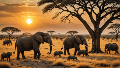 plongez au cœur de la savane avec notre guide des big five : partez à la rencontre des animaux emblématiques d'afrique et vivez l'évasion d'un safari inoubliable.