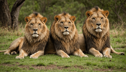 découvrez les destinations incontournables en afrique pour observer les lions dans leur habitat naturel. explorez les meilleurs parcs et réserves où admirer ces majestueux félins lors de safaris inoubliables.