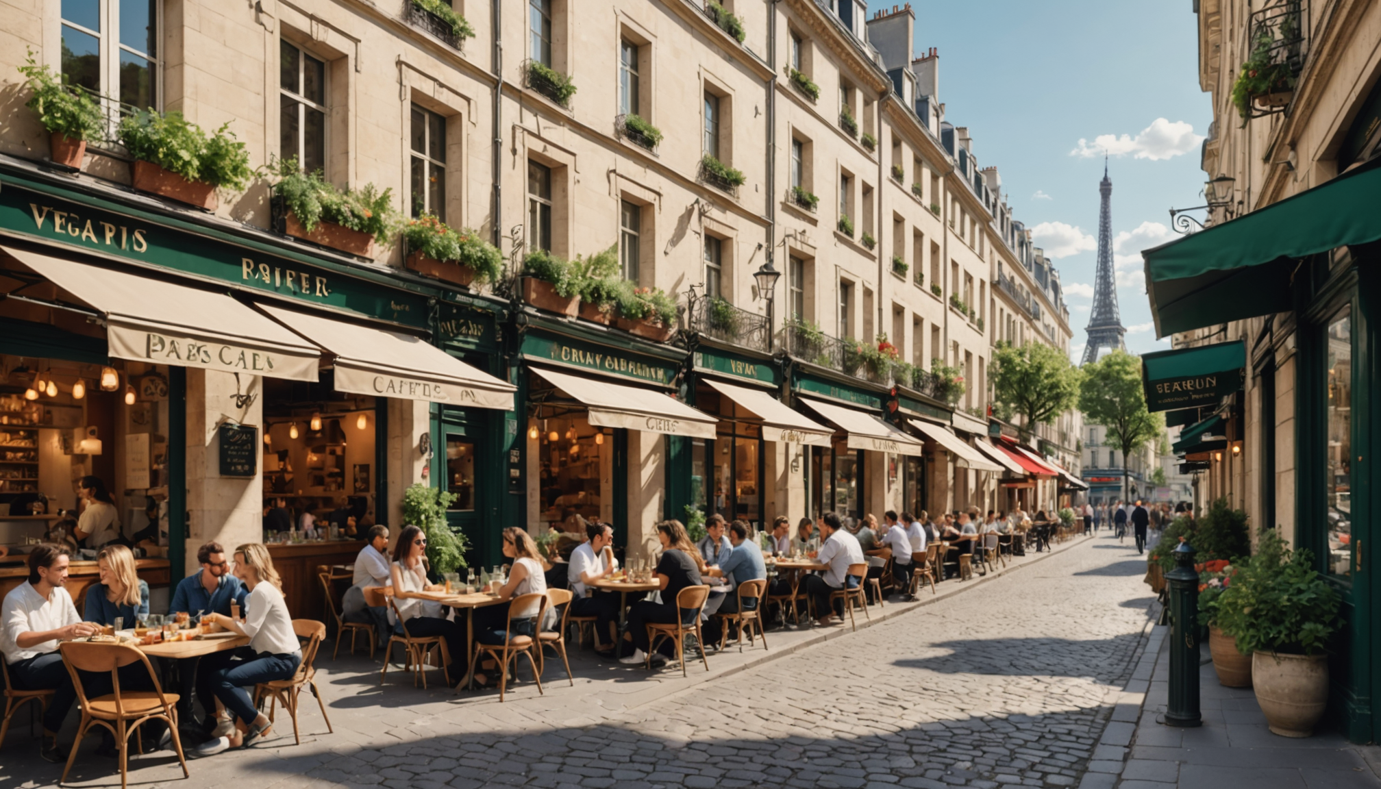 découvrez les meilleures adresses vegan à paris : restaurants, cafés et lieux incontournables pour savourer une cuisine végétale gourmande dans la capitale.