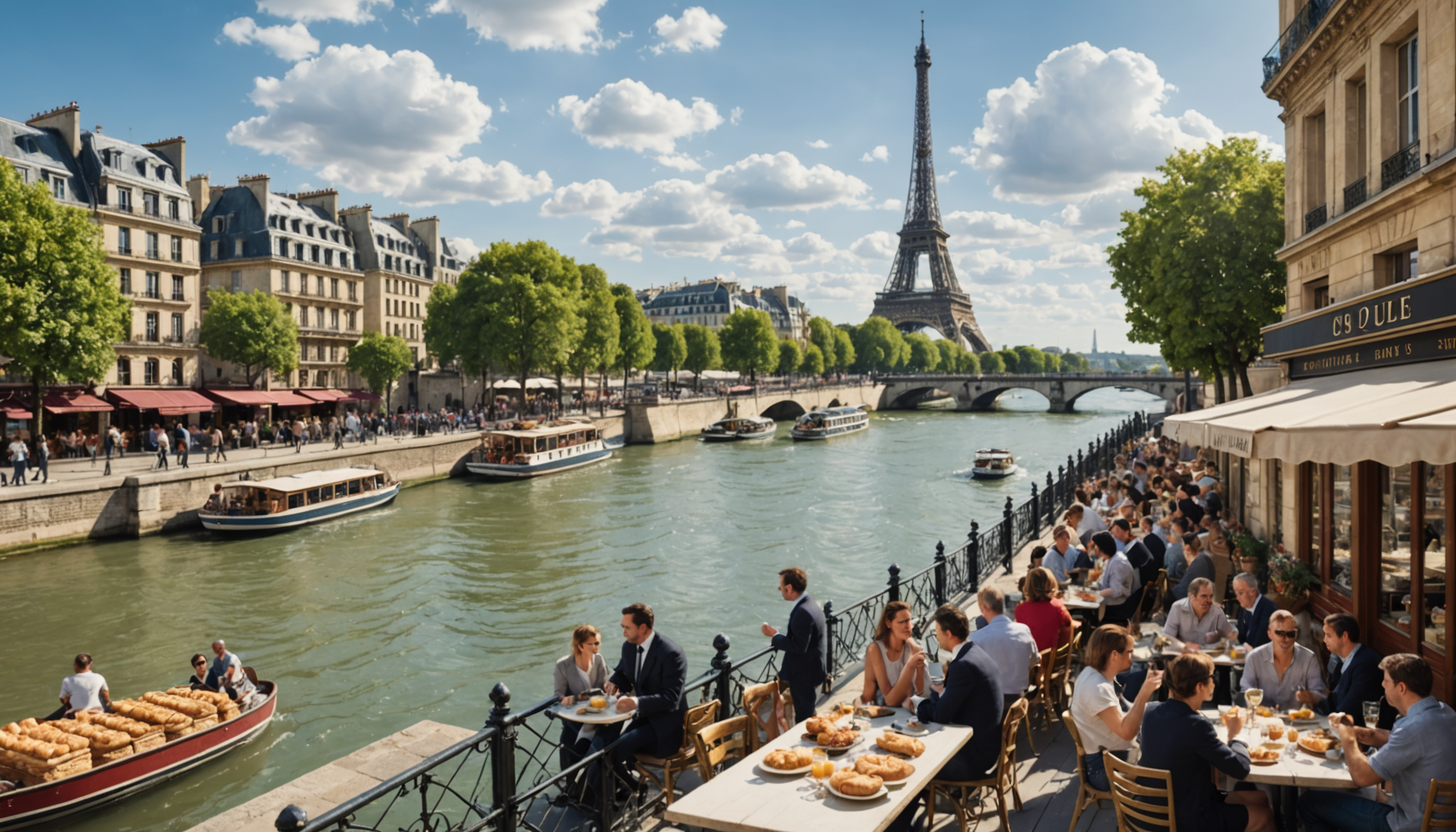 découvrez les sites et activités incontournables à paris, de la tour eiffel au louvre, pour une excursion mémorable dans la ville lumière. suivez nos conseils pour ne rien manquer lors de votre visite !