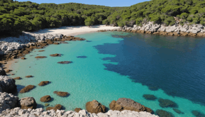 explorez punta spano à lumio, un site naturel d'exception en corse offrant paysages sauvages, randonnées et criques secrètes pour une escapade authentique au cœur de la méditerranée.