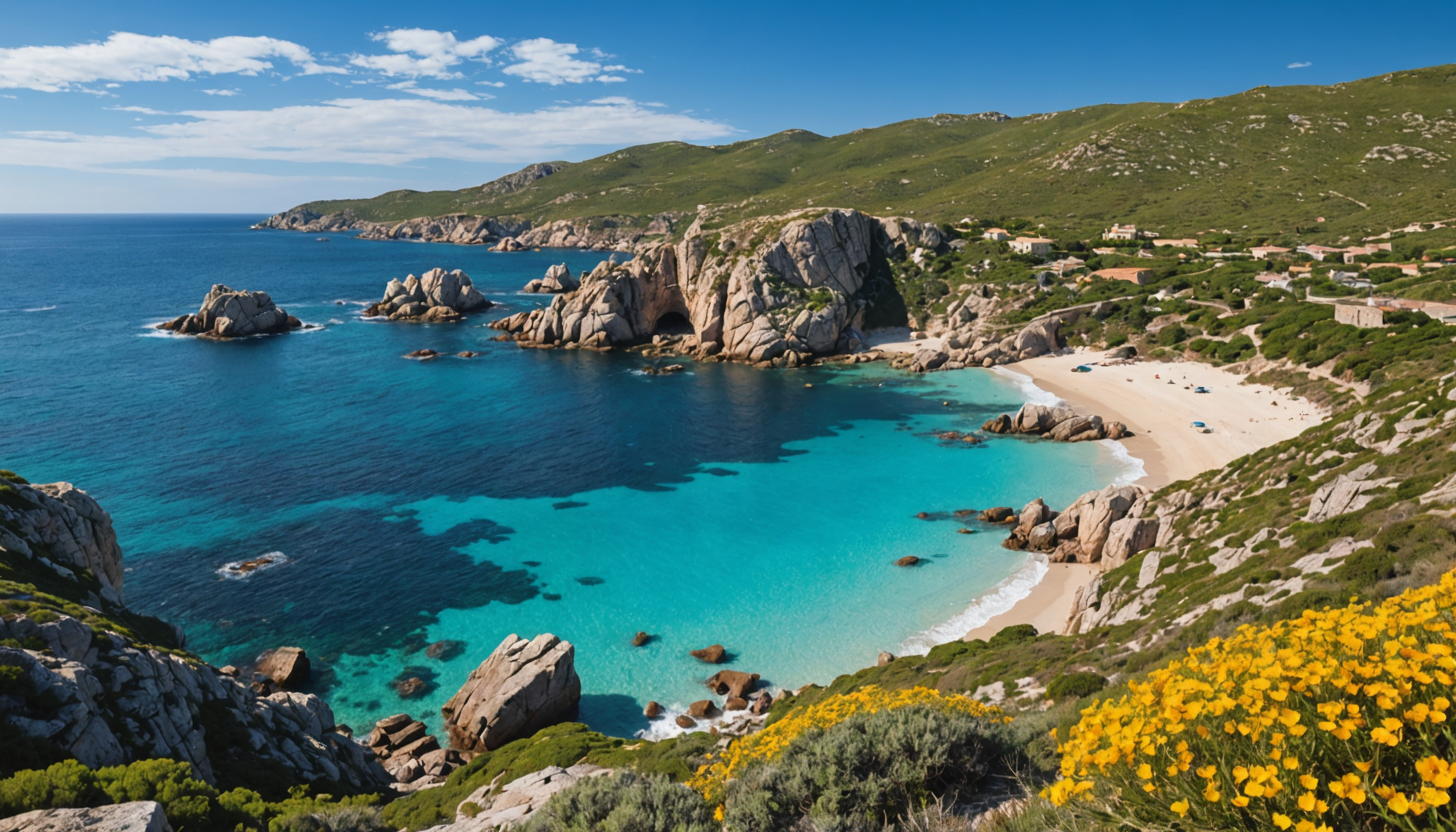 découvrez punta spano à lumio, un site naturel d'exception en corse offrant des paysages sauvages, des sentiers de randonnée et des panoramas imprenables sur la méditerranée. partez à l’aventure au cœur d’un joyau préservé et vivez une expérience inoubliable.