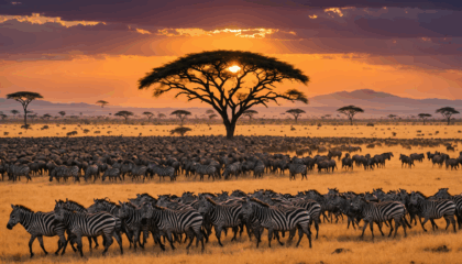 plongez au cœur de la savane lors de la grande migration, un spectacle animalier unique entre le kenya et la tanzanie. vivez l'émotion de ce phénomène naturel exceptionnel et explorez les merveilles de l'afrique de l'est.