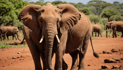visitez l'orphelinat des éléphants sheldrick à nairobi et découvrez comment ce sanctuaire protège et réhabilite les éléphanteaux orphelins. vivez une expérience unique au cœur de la nature kényane !