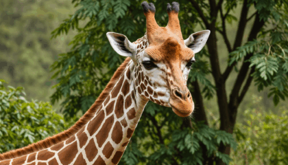 plongez au cœur du centre des girafes à nairobi : une expérience unique pour approcher, nourrir et en apprendre plus sur ces majestueux animaux dans un cadre préservé en plein kenya.