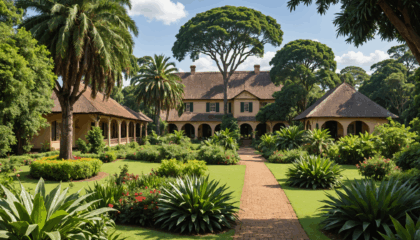 explorez le musée karen blixen à nairobi et plongez dans l'histoire fascinante de l'auteure de 'out of africa' à travers sa maison pleine de souvenirs et son magnifique jardin colonial.