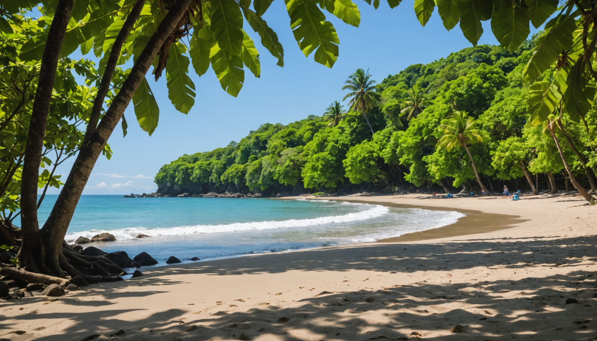 explorez la plage de montezuma au costa rica : un lieu paradisiaque entre nature sauvage, cascades spectaculaires et ambiance bohème pour des vacances inoubliables au bord du pacifique.