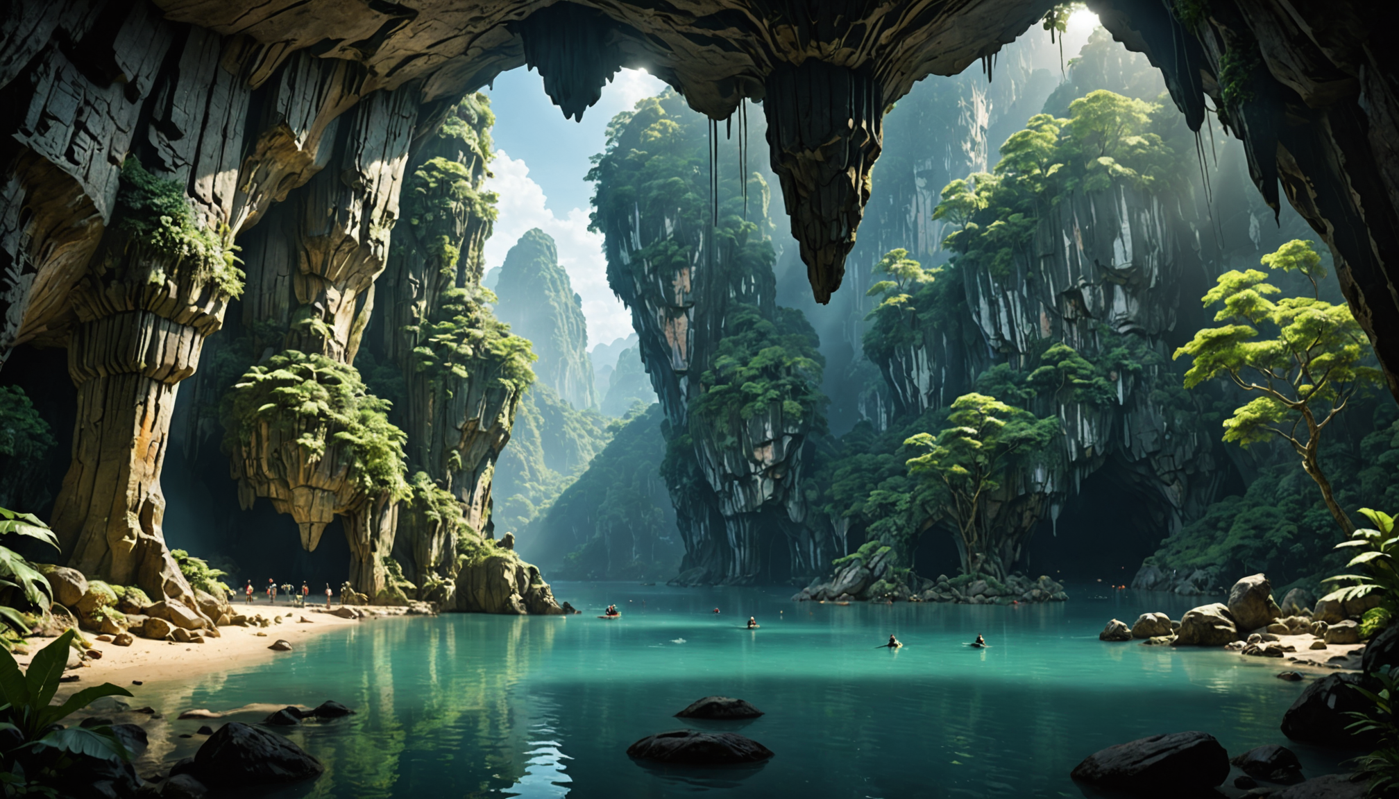 découvrez la grotte de kong lor, un site naturel exceptionnel niché au cœur du laos. explorez ses impressionnantes formations rocheuses, naviguez sur sa rivière souterraine et vivez une aventure inoubliable dans ce trésor caché à ne pas manquer lors de votre voyage.