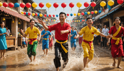 découvrez le festival pii mai, le nouvel an lao, à travers ses traditions, ses rituels colorés et ses célébrations uniques. plongez dans l'ambiance festive et vibrante de cet événement incontournable au laos.
