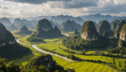 explorez les grottes de vieng xai au laos, un site historique fascinant qui abrita une cité secrète durant la guerre. découvrez leur histoire, leur rôle et les mystères de ce lieu emblématique du patrimoine laotien.