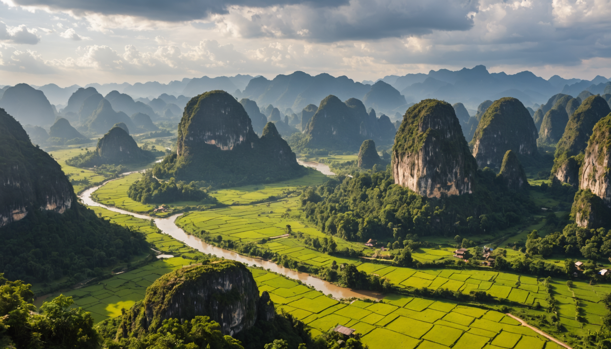 explorez les grottes de vieng xai au laos, un site historique fascinant qui abrita une cité secrète durant la guerre. découvrez leur histoire, leur rôle et les mystères de ce lieu emblématique du patrimoine laotien.