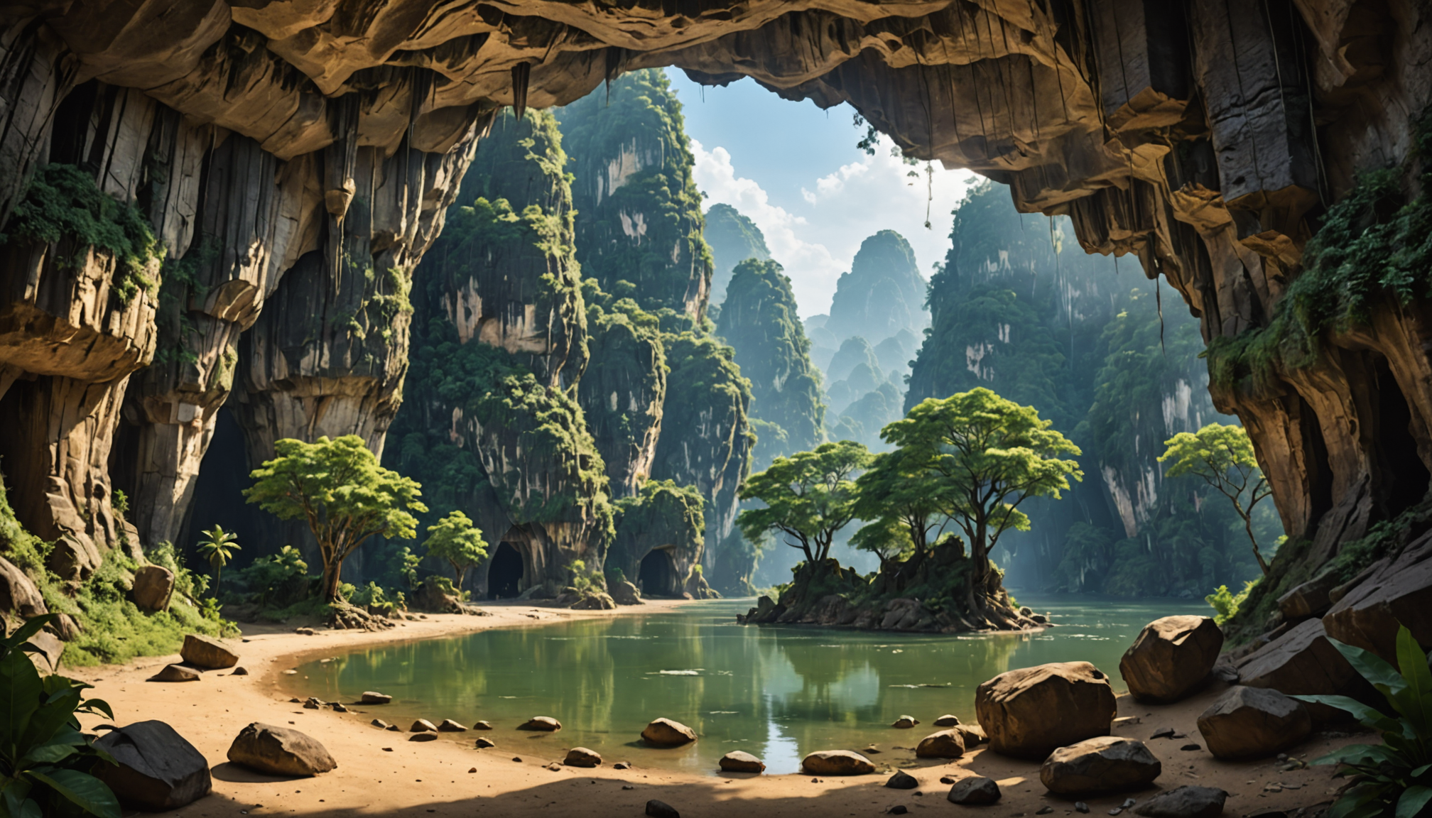 explorez les mystérieuses grottes de vieng xai au laos et plongez dans l'histoire fascinante de cette cité secrète qui a abrité des milliers de personnes durant la guerre. un voyage unique entre patrimoine naturel et mémoire historique.