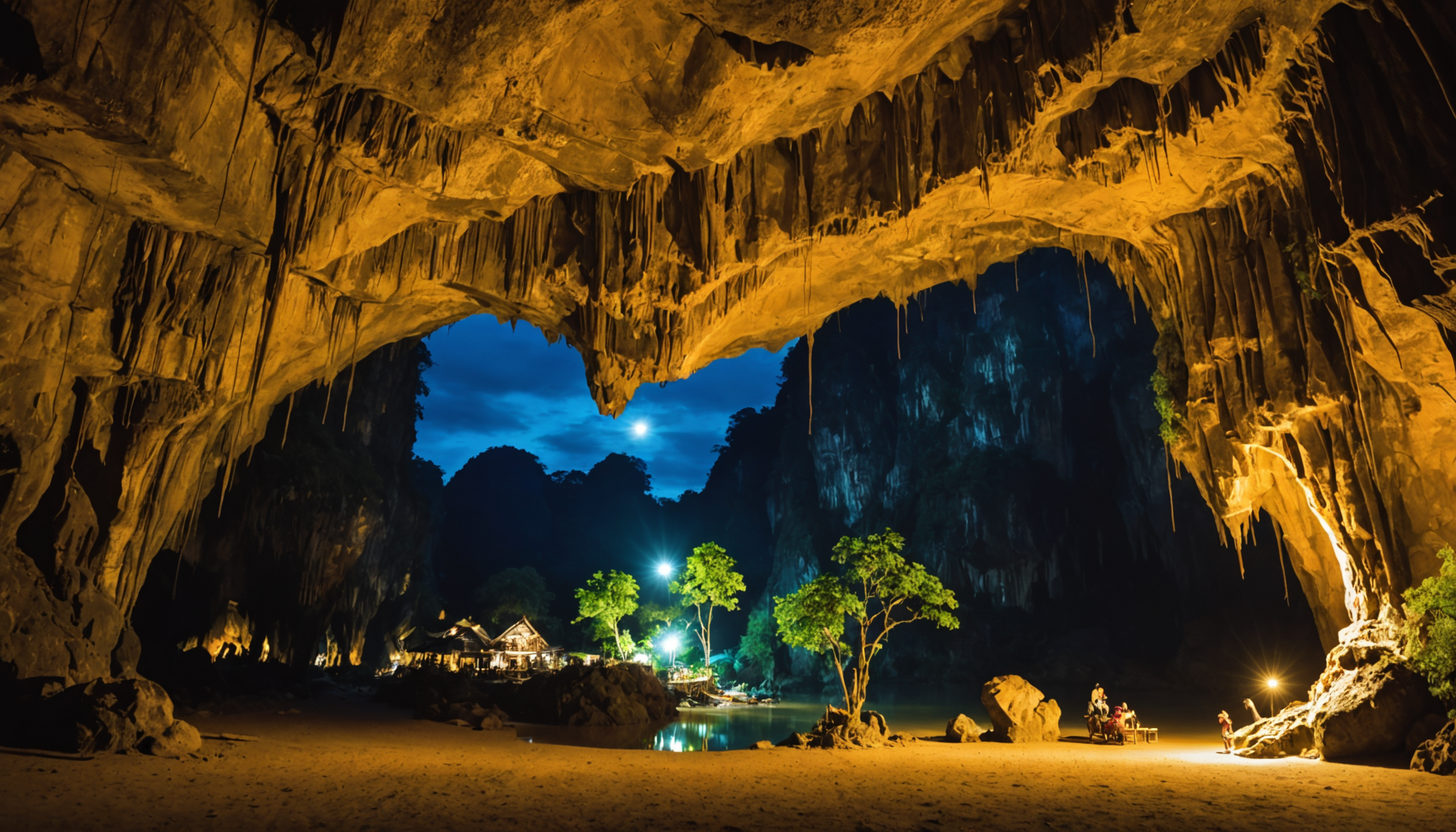 explorez les grottes de vieng xai au laos, un lieu chargé d'histoire. découvrez comment cette cité secrète a abrité des milliers de personnes et joué un rôle clé pendant la guerre.