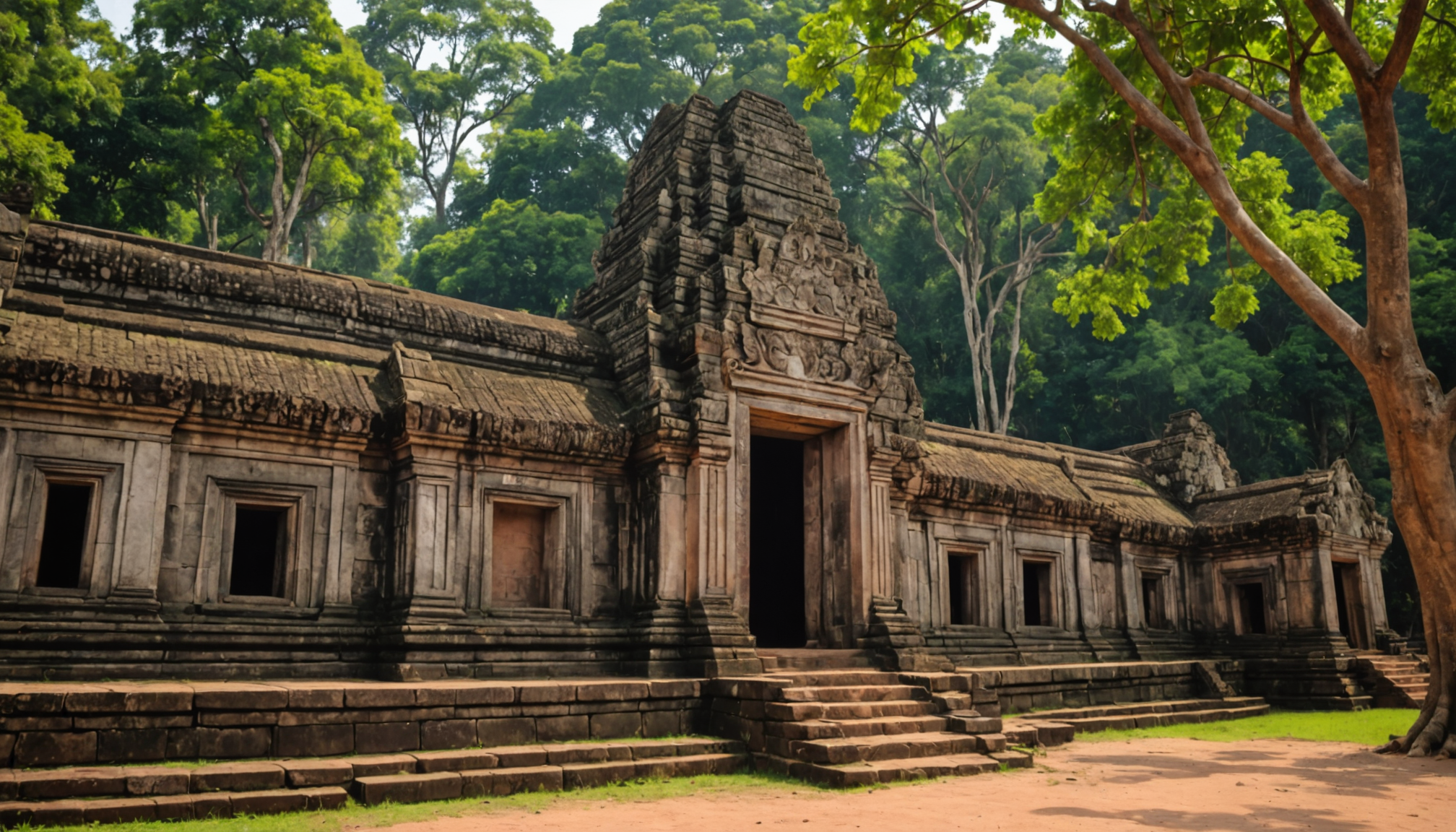plongez au cœur du laos en explorant vat phou, un majestueux temple khmer classé à l’unesco. découvrez son histoire fascinante, ses paysages époustouflants et son héritage culturel unique.