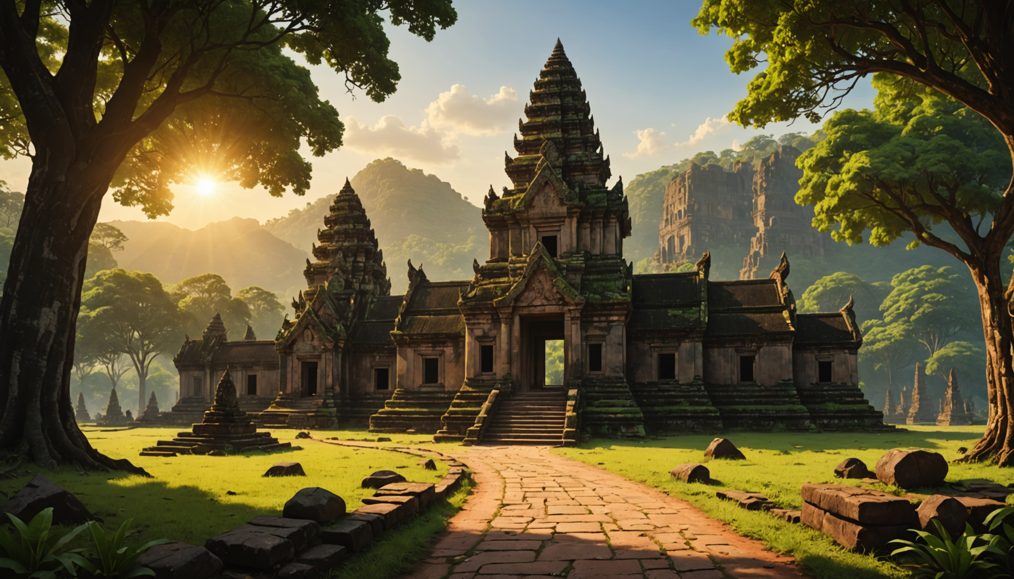 partez à la découverte de vat phou au laos, un ancien temple khmer classé à l’unesco. immergez-vous dans son histoire fascinante, son architecture majestueuse et son cadre naturel exceptionnel au cœur du mékong.