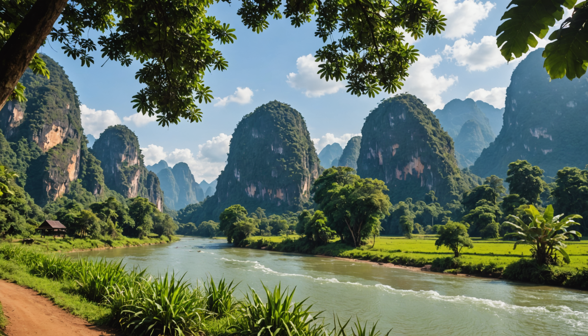 explorez le parc national de phou khao khouay au laos grâce à notre guide complet : informations pratiques, activités incontournables, faune et flore, meilleures périodes pour visiter et conseils pour organiser votre aventure inoubliable.