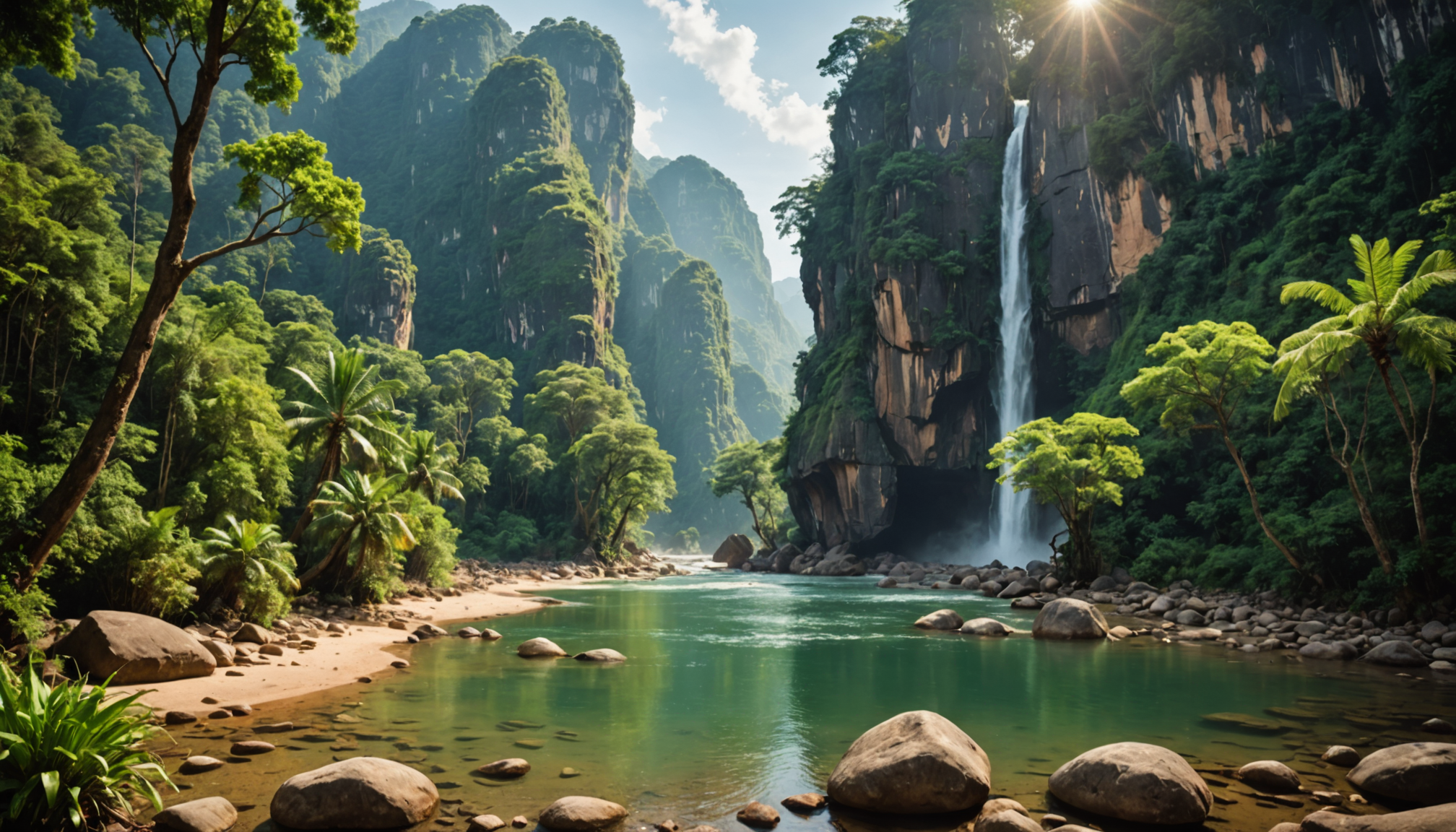 explorez le parc national de phou khao khouay au laos avec notre guide complet : nature préservée, randonnées, cascades et faune exotique vous attendent pour une aventure inoubliable.