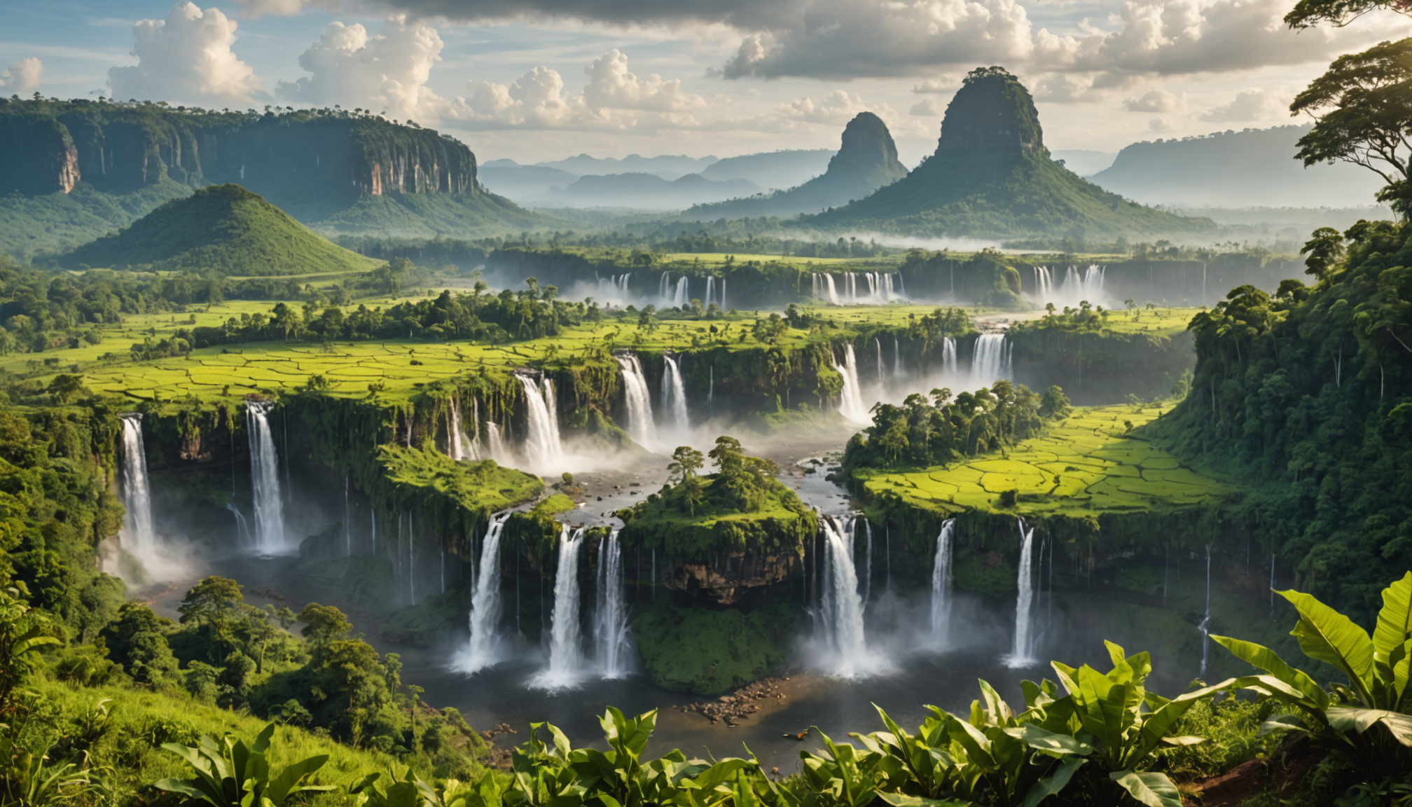 partez à la découverte du plateau des bolovens et explorez ses trésors incontournables : cascades majestueuses, plantations de café et villages typiques. un guide complet pour ne rien manquer de cette région fascinante du laos.