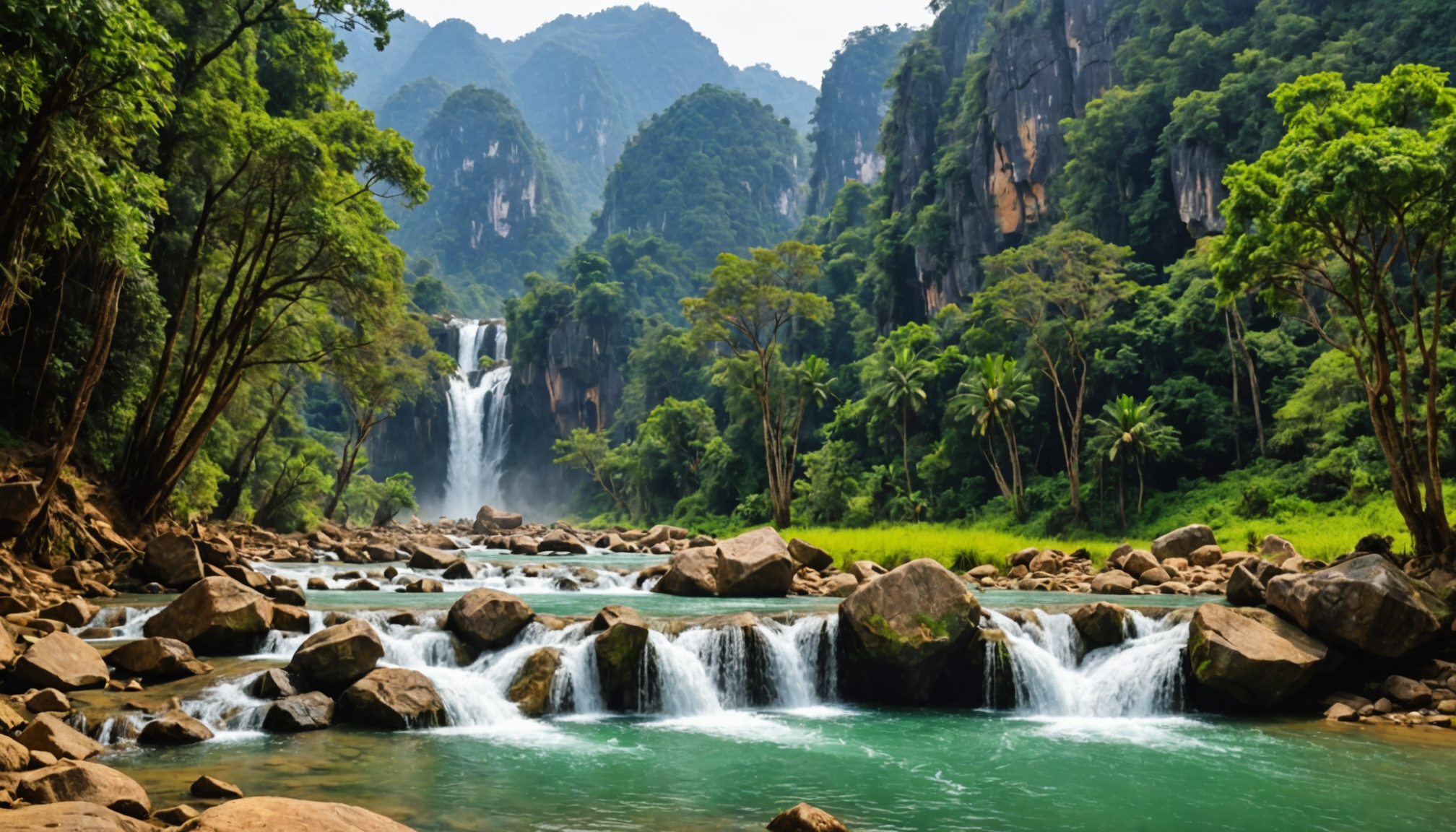 partez à la découverte du plateau des bolovens et explorez ses trésors incontournables : cascades spectaculaires, plantations de café, villages authentiques et paysages à couper le souffle. préparez votre aventure au laos avec nos conseils sur les sites immanquables à visiter.
