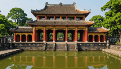 explorez à pied la cité impériale de hué grâce à un itinéraire captivant. plongez dans l’histoire vietnamienne en découvrant ses palais, temples et remparts, pour une expérience inoubliable au cœur du patrimoine de hué.
