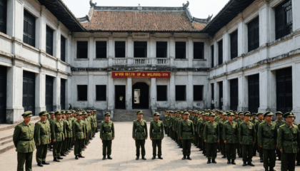 explorez l'histoire fascinante de la prison hoa lo à hanoï avec notre guide complet : informations pratiques, anecdotes historiques et conseils pour une visite inoubliable de ce site emblématique du vietnam.