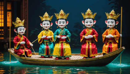 explorez l'art fascinant des marionnettes sur l'eau au vietnam : origine, histoire, conseils et informations pratiques pour profiter pleinement de ce spectacle unique et ancestral.
